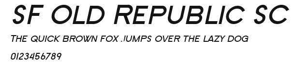 SF Old Republic SC Preview