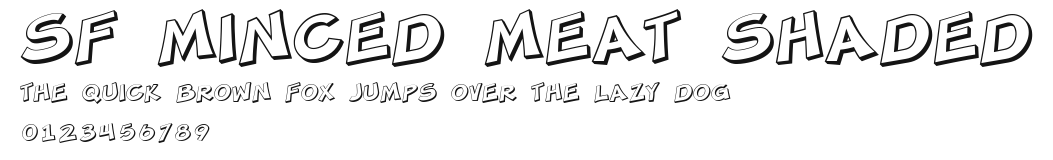 SF Minced Meat Shaded Preview