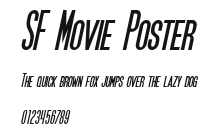 SF Movie Poster Preview