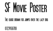 SF Movie Poster Preview