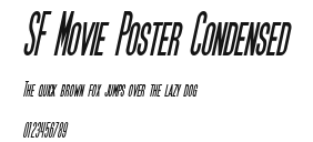 SF Movie Poster Condensed Preview