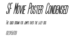 SF Movie Poster Condensed Preview