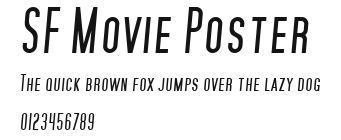 SF Movie Poster Preview