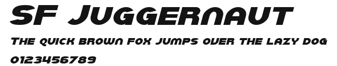 SF Juggernaut Preview
