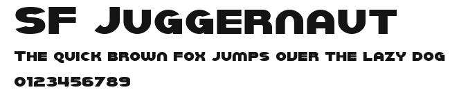 SF Juggernaut Preview