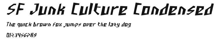 SF Junk Culture Condensed Preview