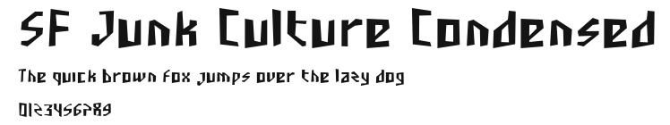 SF Junk Culture Condensed Preview