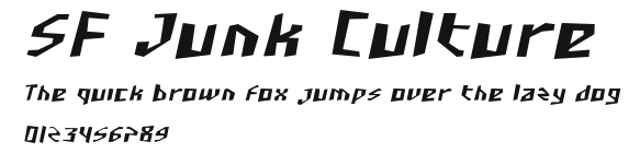SF Junk Culture Preview