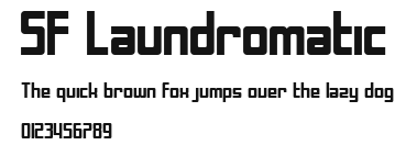 SF Laundromatic Preview