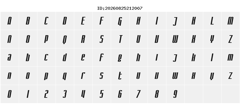Character Map