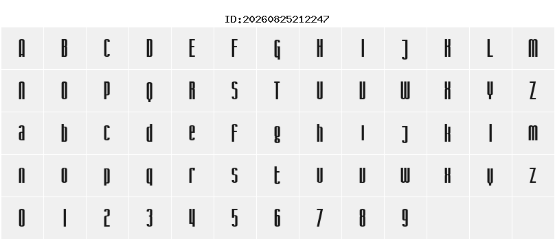 Character Map