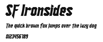SF Ironsides Preview