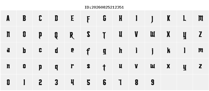 Character Map