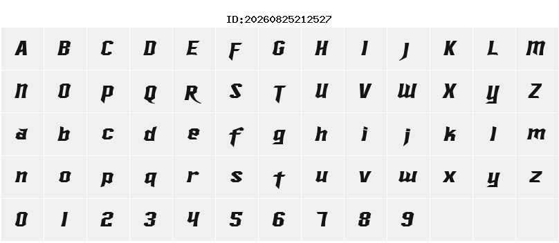 Character Map