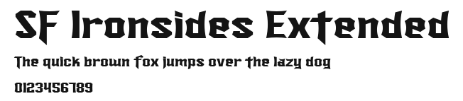 SF Ironsides Extended Preview