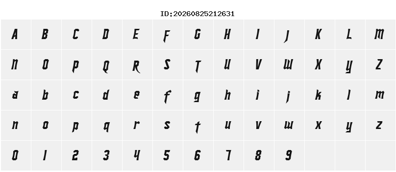 Character Map