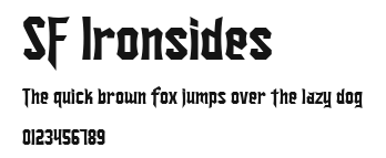 SF Ironsides Preview