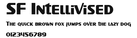 SF Intellivised Preview