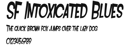 SF Intoxicated Blues Preview