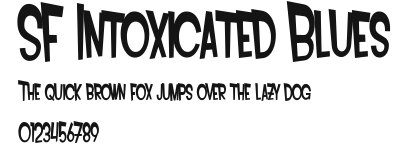 SF Intoxicated Blues Preview
