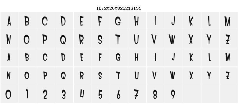Character Map