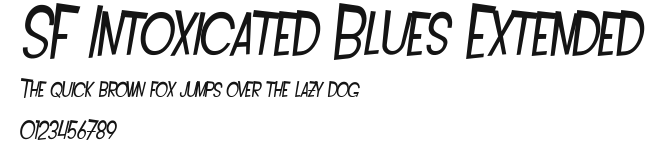 SF Intoxicated Blues Extended Preview