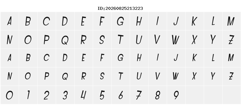 Character Map
