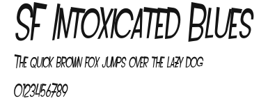 SF Intoxicated Blues Preview