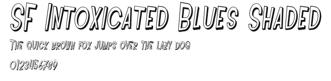 SF Intoxicated Blues Shaded Preview