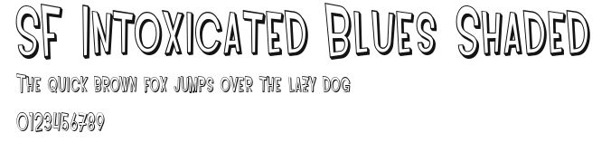 SF Intoxicated Blues Shaded Preview