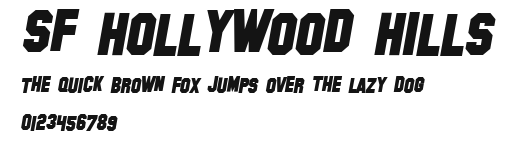 SF Hollywood Hills Preview