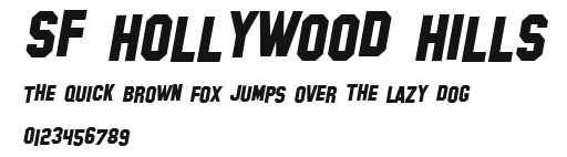 SF Hollywood Hills Preview