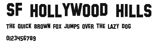 SF Hollywood Hills Preview