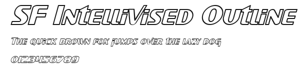 SF Intellivised Outline Preview