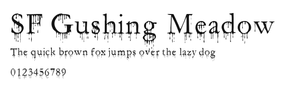 SF Gushing Meadow Preview