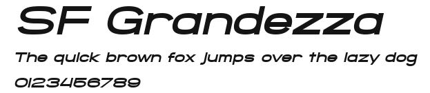 SF Grandezza Preview