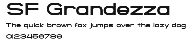 SF Grandezza Preview