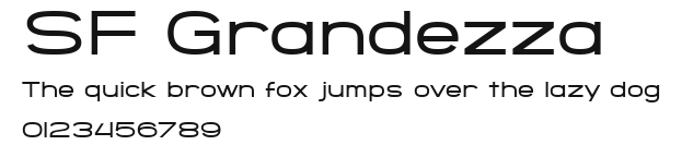 SF Grandezza Preview