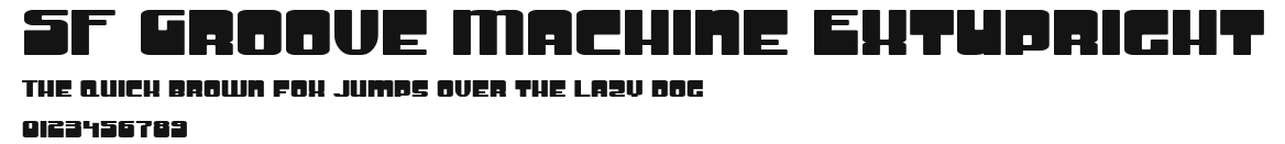 SF Groove Machine ExtUpright Preview