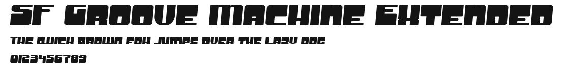 SF Groove Machine Extended Preview