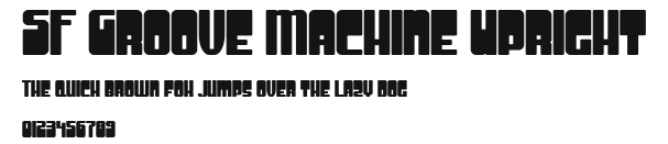 SF Groove Machine Upright Preview