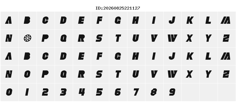Character Map