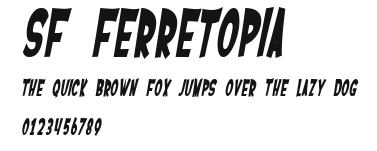 SF Ferretopia Preview