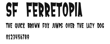SF Ferretopia Preview