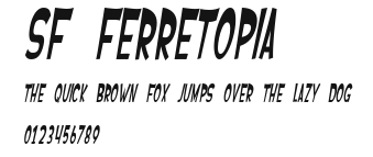 SF Ferretopia Preview