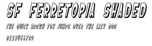 SF Ferretopia Shaded Preview