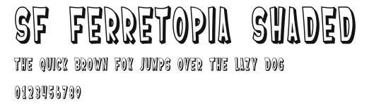 SF Ferretopia Shaded Preview