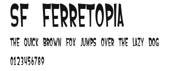 SF Ferretopia Preview