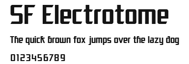 SF Electrotome Preview