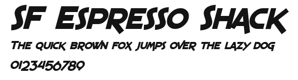 SF Espresso Shack Preview